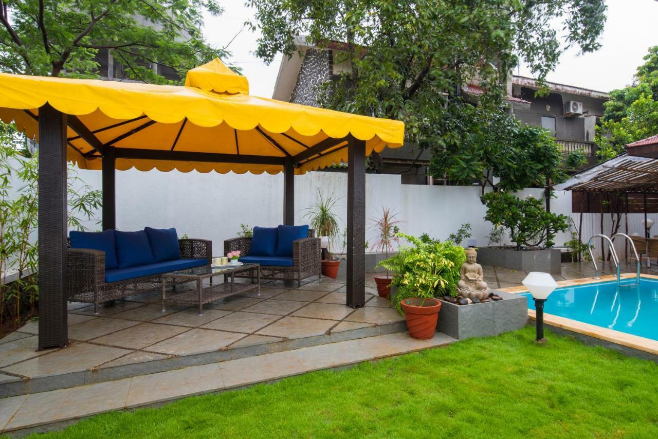 El Lodge By Stayvista - Pool, Lawn, And A Charming Gazebo For Your Perfect Getaway Лонавла Екстер'єр фото