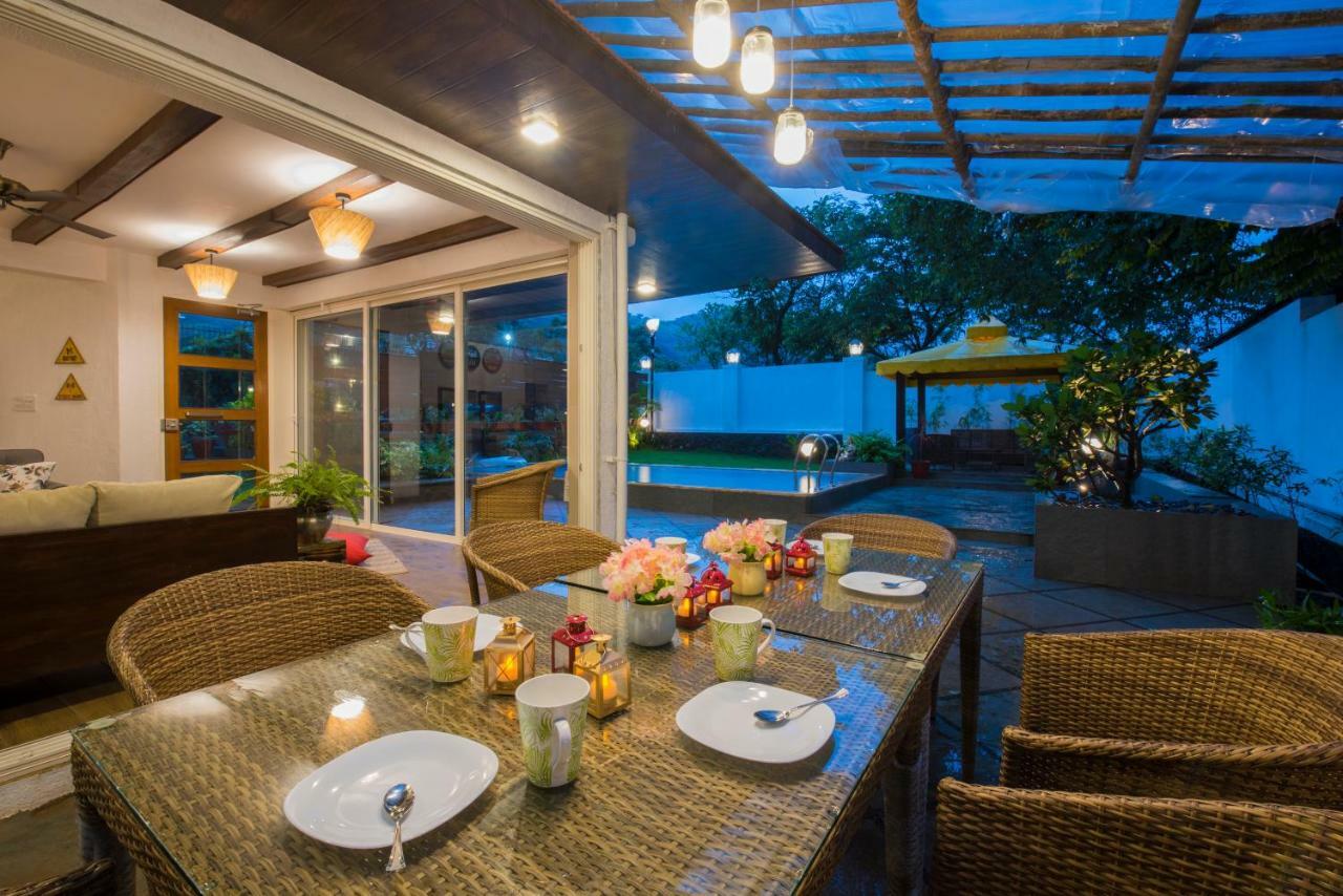 El Lodge By Stayvista - Pool, Lawn, And A Charming Gazebo For Your Perfect Getaway Лонавла Екстер'єр фото